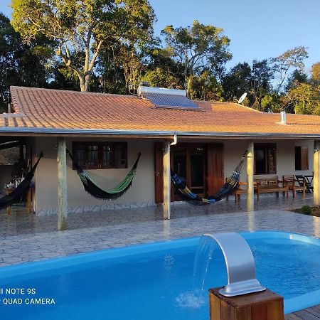 Casa Campestre Cunha Exterior foto