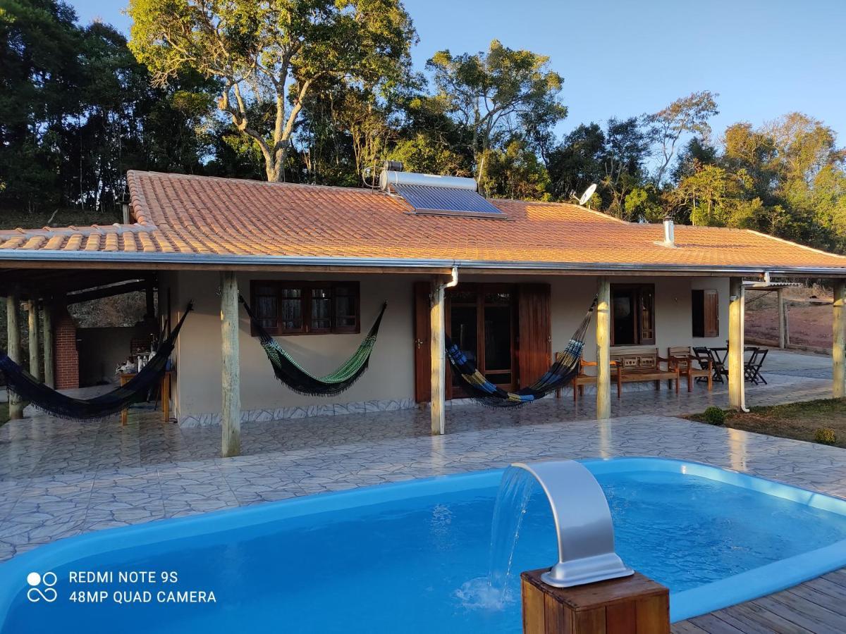 Casa Campestre Cunha Exterior foto
