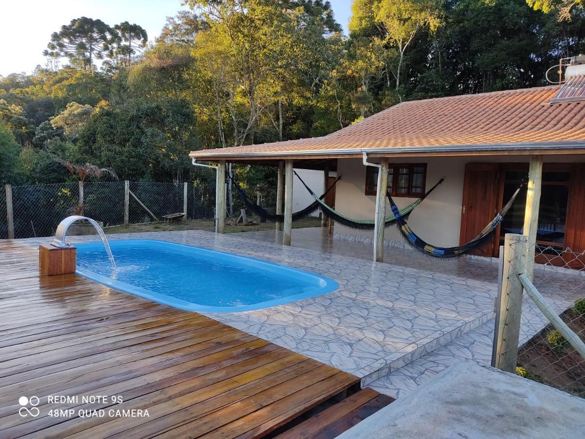Casa Campestre Cunha Exterior foto